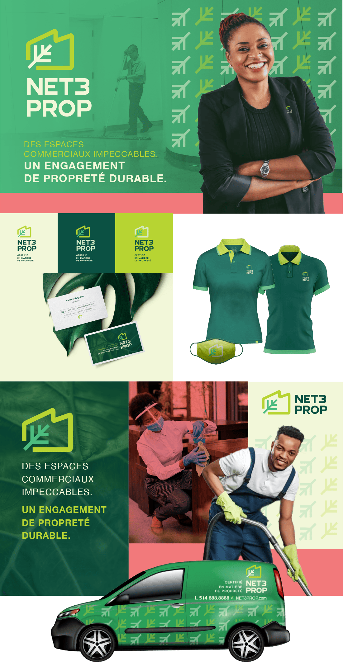 Image de marque de Net3prop