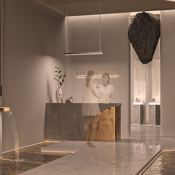Projet d'un spa dans une église