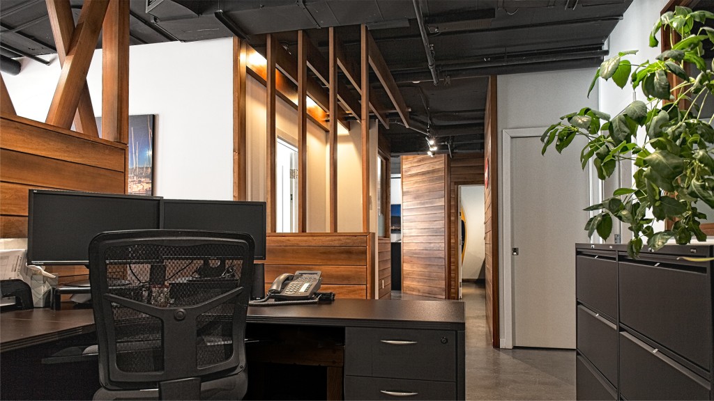 Espace de bureau dans le projet AVT