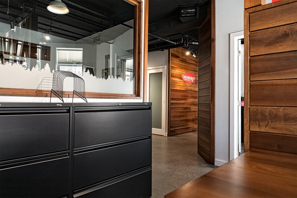 Espace dans les bureaux du projet AVT