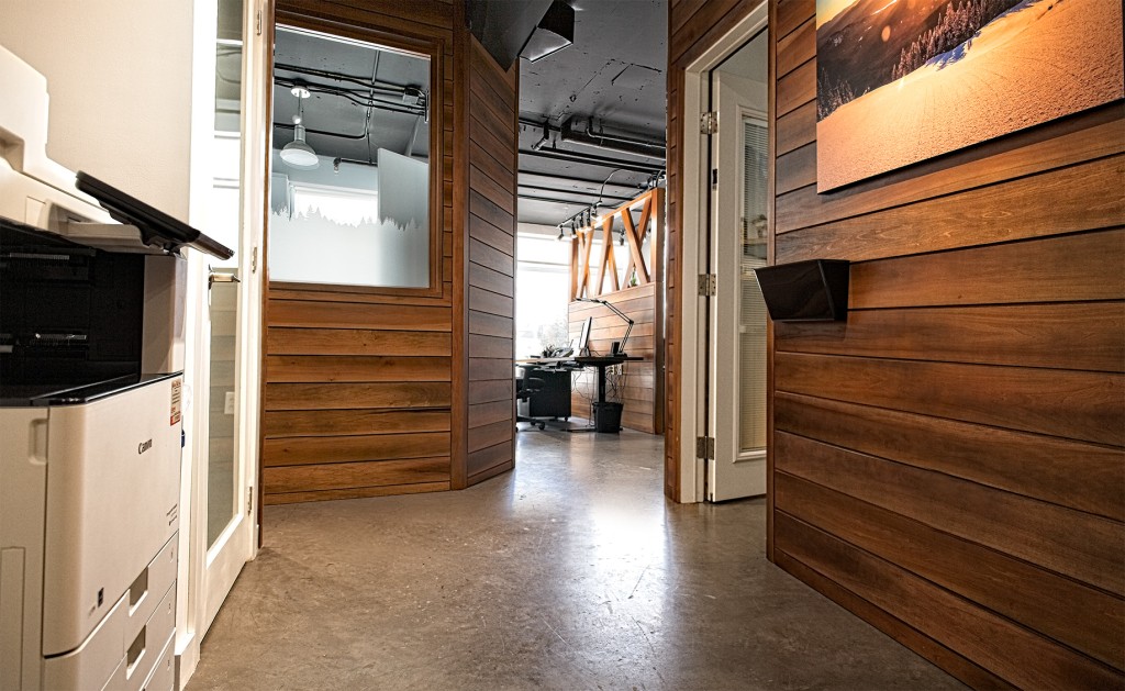 Espace de bureau dans le projet AVT
