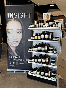Présentoir Insight Canada