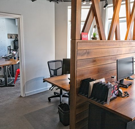 Des bureaux dans le projet AVT